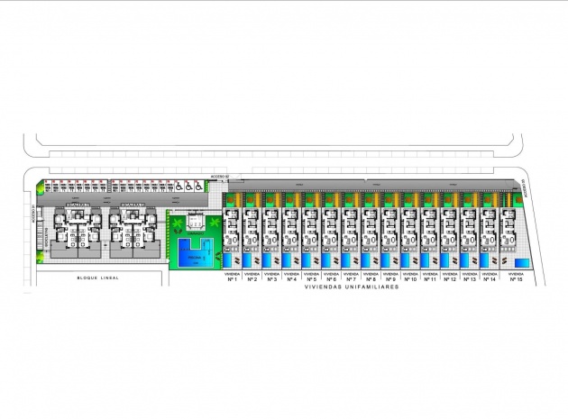 Nouvelle construction - Appartement - Torrevieja - Aguas Nuevas