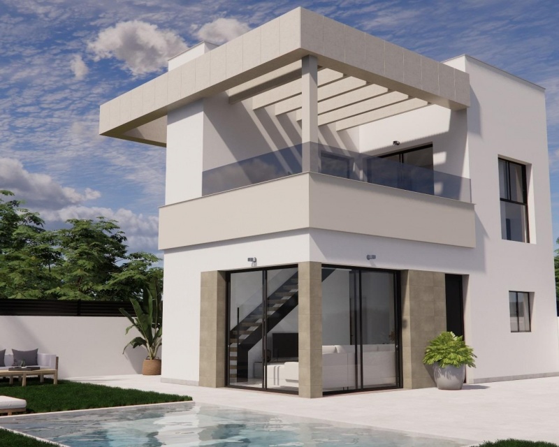Villa - New Build - San Miguel de Salinas - VistaBella Golf