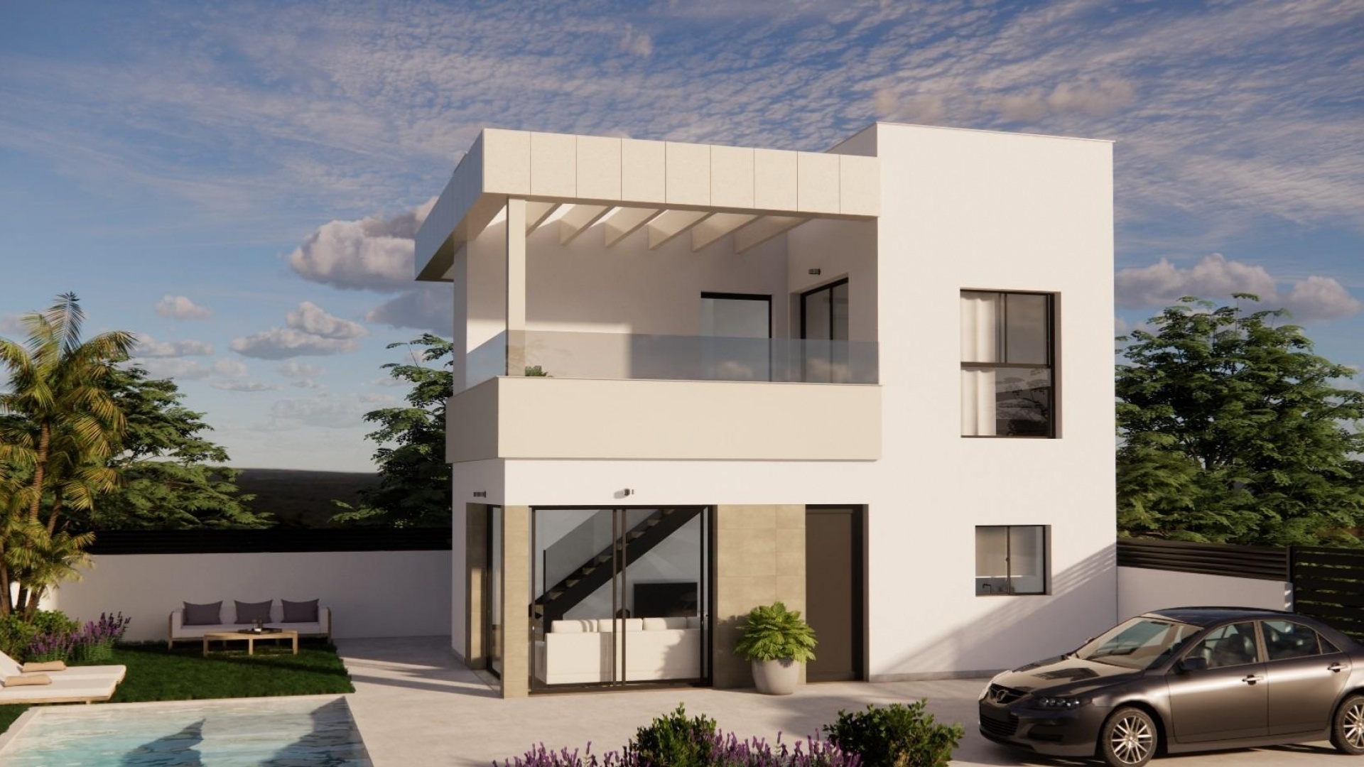 New Build - Villa - San Miguel de Salinas - VistaBella Golf