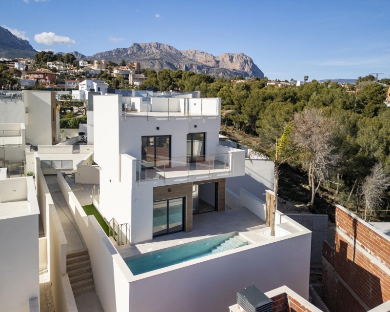 Villa - New Build - La Nucia - La Nucia