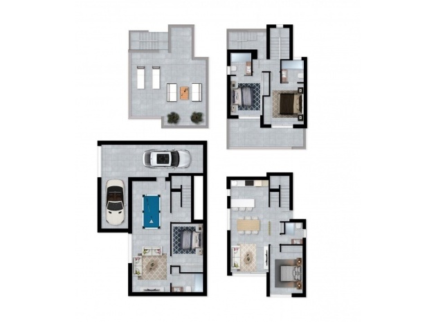 Nybyggnad - Villa - La Nucia