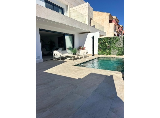 Nybyggnad - Villa - San Pedro del Pinatar