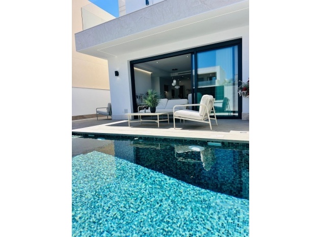 Nybyggnad - Villa - San Pedro del Pinatar