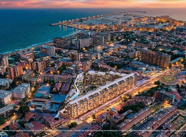 New Build - Apartment - Torremolinos - Playa de La Carihuela