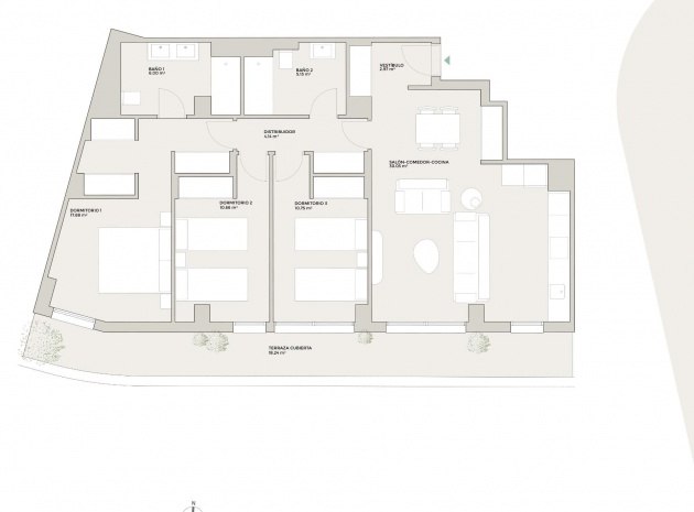 New Build - Apartment - Torremolinos - Playa de La Carihuela
