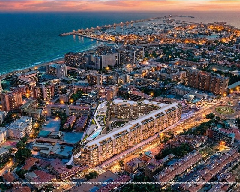 Lägenhet - Nybyggnad - Torremolinos - Playa de La Carihuela