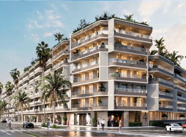 New Build - Apartment - Torremolinos - Playa de La Carihuela