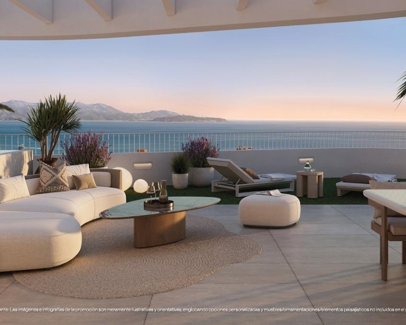Appartement - Nouvelle construction - Torremolinos - Playa de La Carihuela