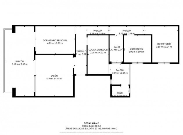 Wiederverkauf - Wohnung - Torrevieja - Torrevieja Centro