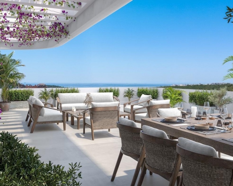 Wohnung - Neubau - Casares - Casares Golf