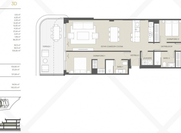 New Build - Apartment - Casares - Casares Golf