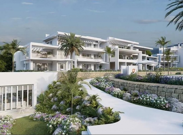 New Build - Apartment - Casares - Camarate