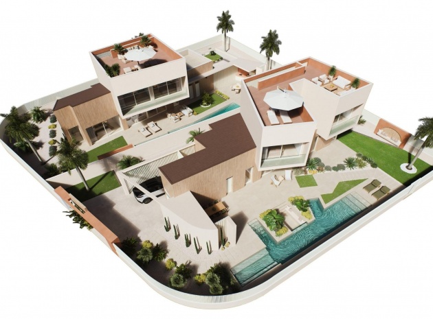 New Build - Villa - Campoamor - Dehesa de Campoamor