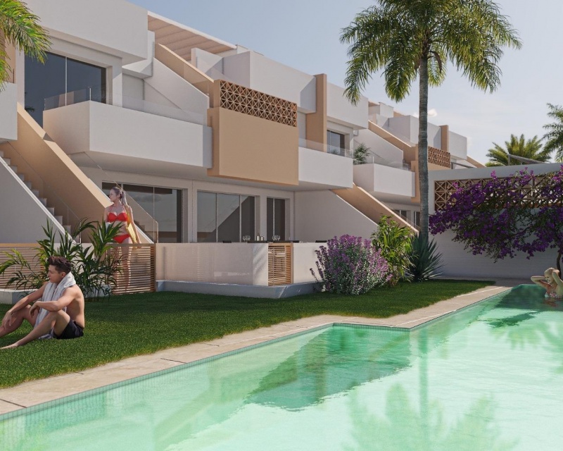 Bungalow - New Build - Pilar de la Horadada - pueblo