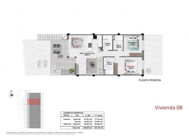 New Build - Bungalow - Pilar de la Horadada - pueblo