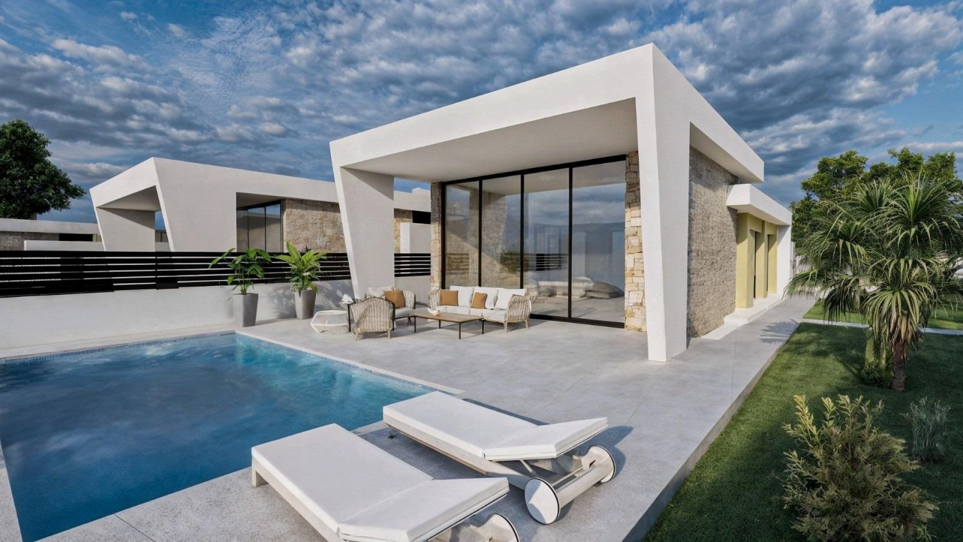 New Build - Villa - Torrevieja - Los Balcones