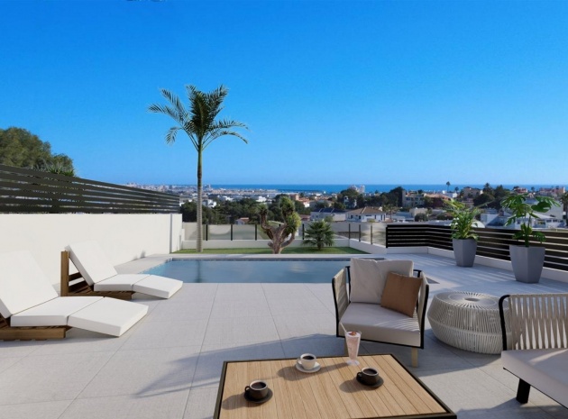 New Build - Villa - Torrevieja - Los Balcones