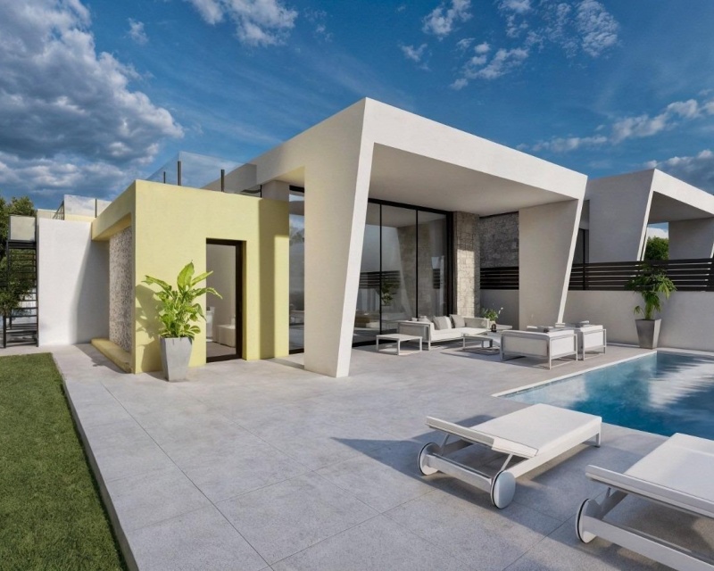 Villa - New Build - Torrevieja - Los Balcones