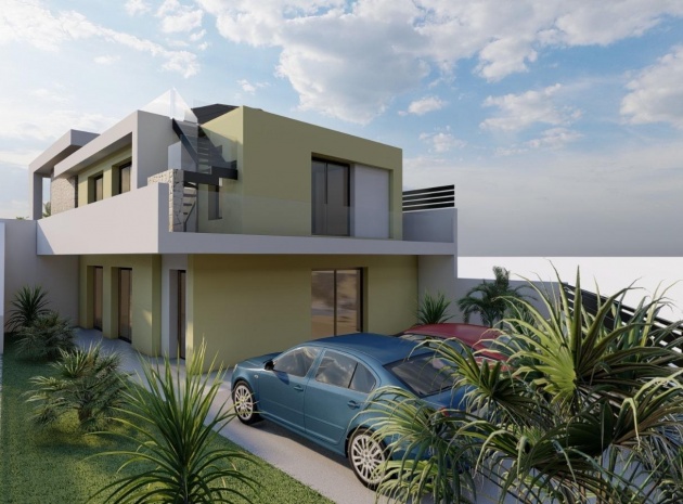 New Build - Villa - Torrevieja - Los Balcones