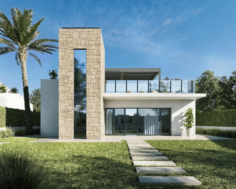 Villa - New Build - Lorca - Jardines de Almenara