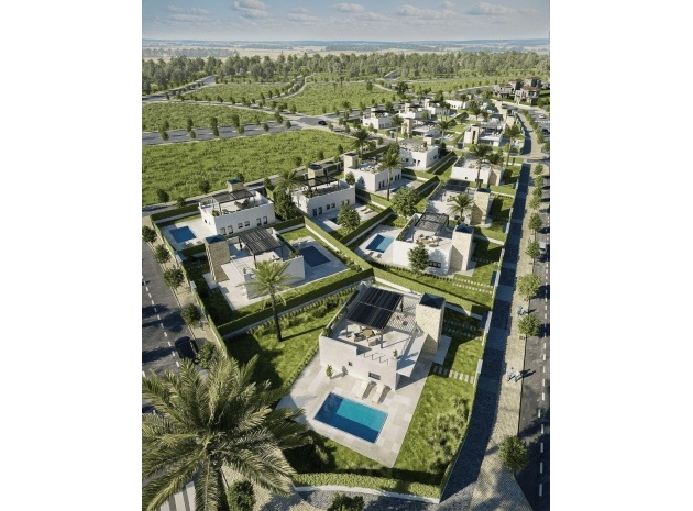 Nybyggnad - Villa - Lorca - Jardines de Almenara