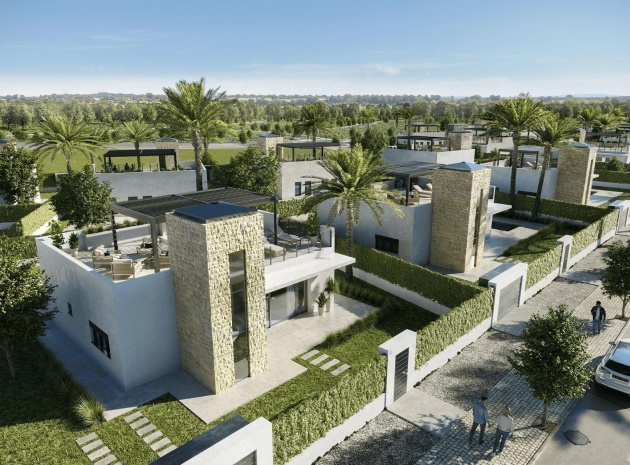 Nybyggnad - Villa - Lorca - Jardines de Almenara