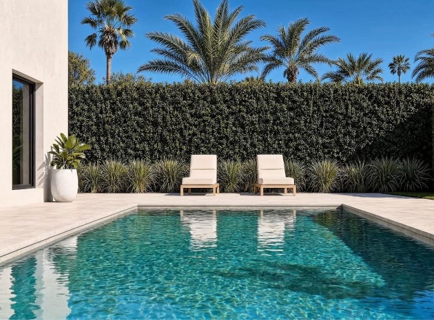 Nybyggnad - Villa - Lorca - Jardines de Almenara