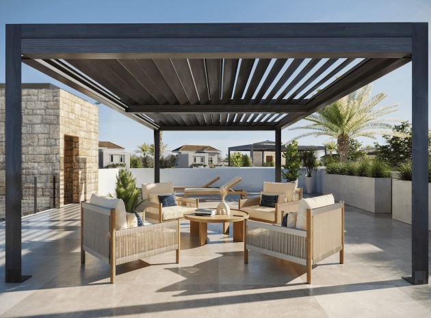 Nybyggnad - Villa - Lorca - Jardines de Almenara