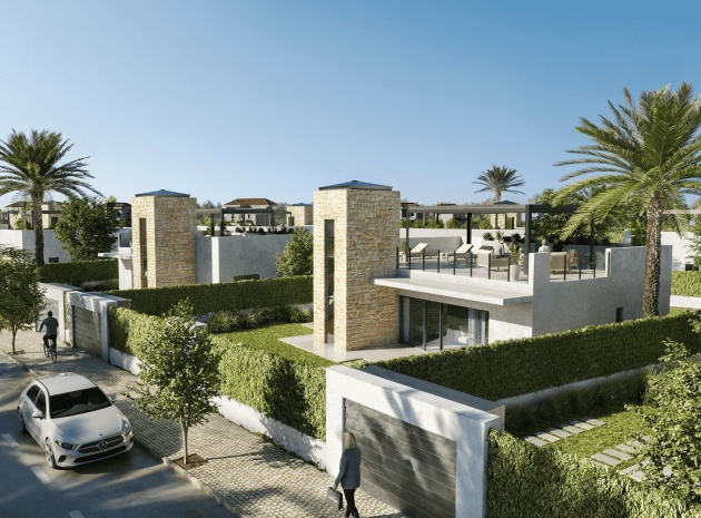 Nybyggnad - Villa - Lorca - Jardines de Almenara