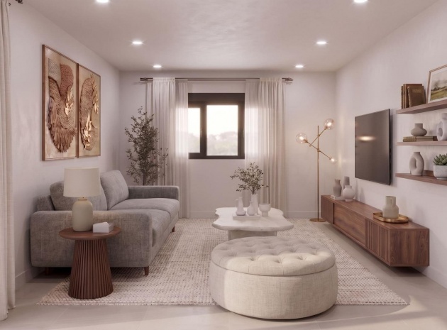 Nybyggnad - Villa - Lorca - Jardines de Almenara