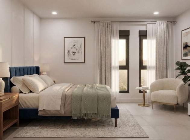Nybyggnad - Villa - Lorca - Jardines de Almenara