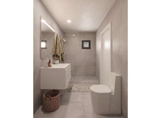 Nybyggnad - Villa - Lorca - Jardines de Almenara