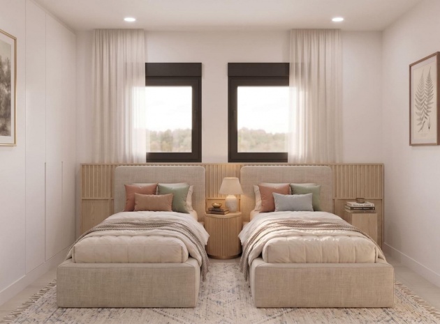 Nybyggnad - Villa - Lorca - Jardines de Almenara