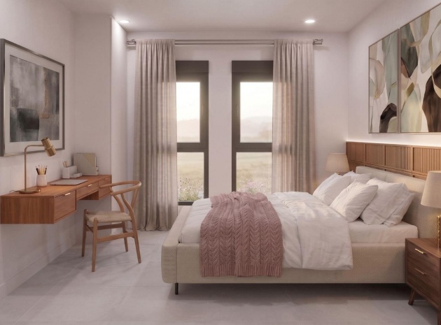 Nybyggnad - Villa - Lorca - Jardines de Almenara