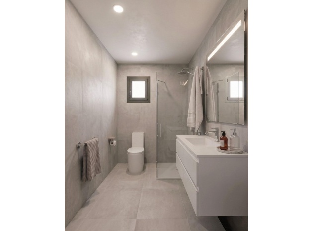 Nybyggnad - Villa - Lorca - Jardines de Almenara