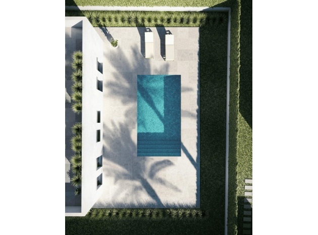 Nybyggnad - Villa - Lorca - Jardines de Almenara
