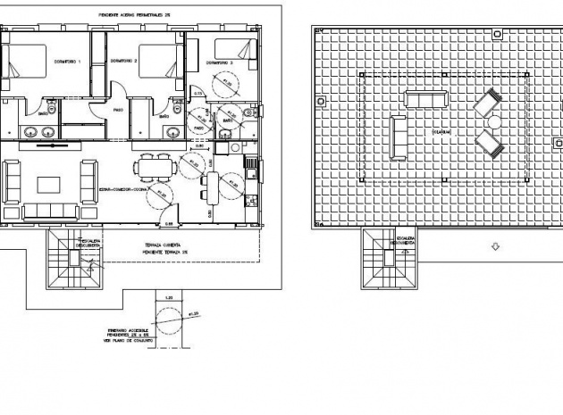 Nybyggnad - Villa - Lorca - Jardines de Almenara