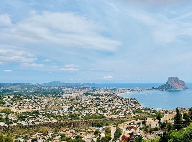 Resale - Villa - Calpe - Calpe Centro