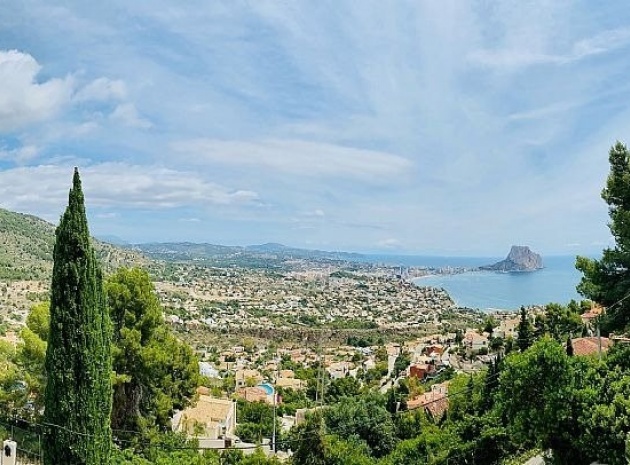 Resale - Villa - Calpe - Calpe Centro