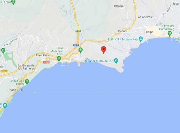 Resale - Villa - Calpe - Calpe Centro