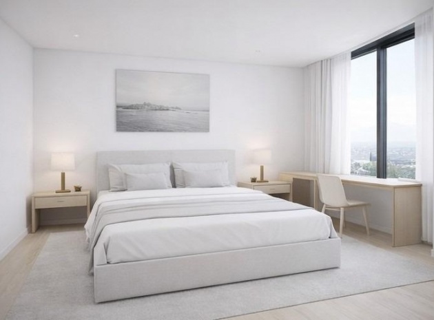 New Build - Apartment - Mazarron - pueblo