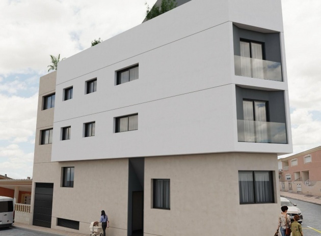 New Build - Apartment - Mazarron - pueblo