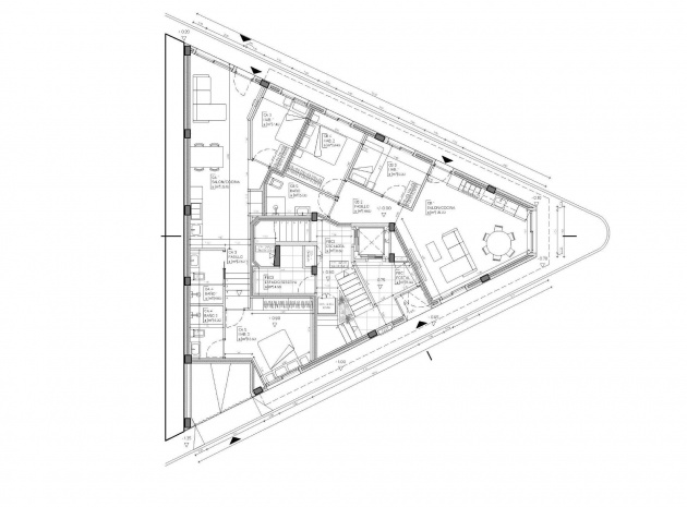 New Build - Apartment - Mazarron - pueblo