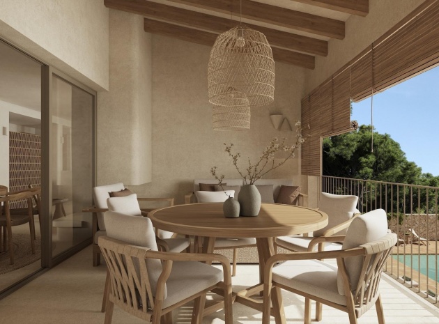 Nieuw gebouw - Villa - Benissa - La Fustera