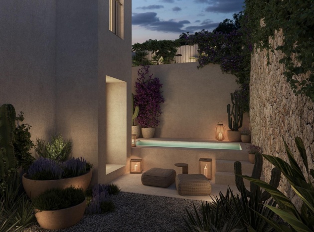 Nieuw gebouw - Villa - Benissa - La Fustera