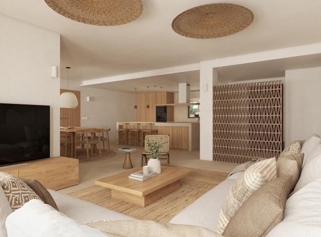 Nieuw gebouw - Villa - Benissa - La Fustera
