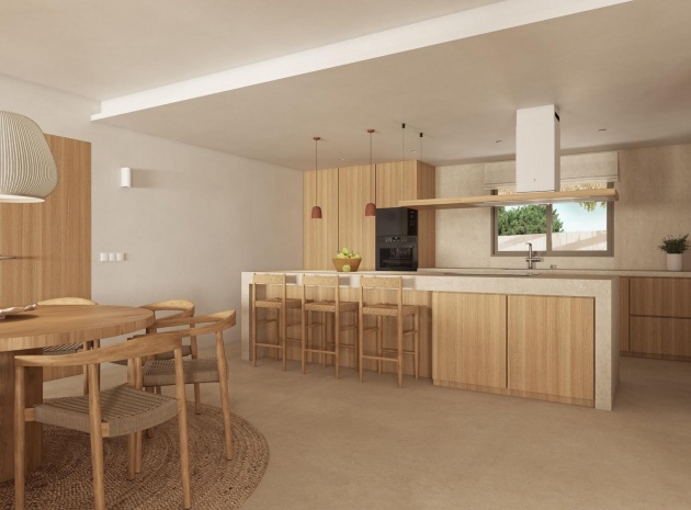 Nieuw gebouw - Villa - Benissa - La Fustera