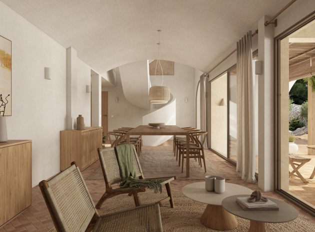 Nieuw gebouw - Villa - Benissa - La Fustera