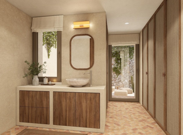 Nieuw gebouw - Villa - Benissa - La Fustera