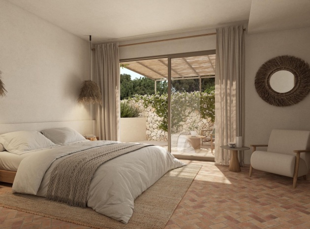 Nieuw gebouw - Villa - Benissa - La Fustera
